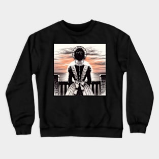 Watching the Sunset Crewneck Sweatshirt